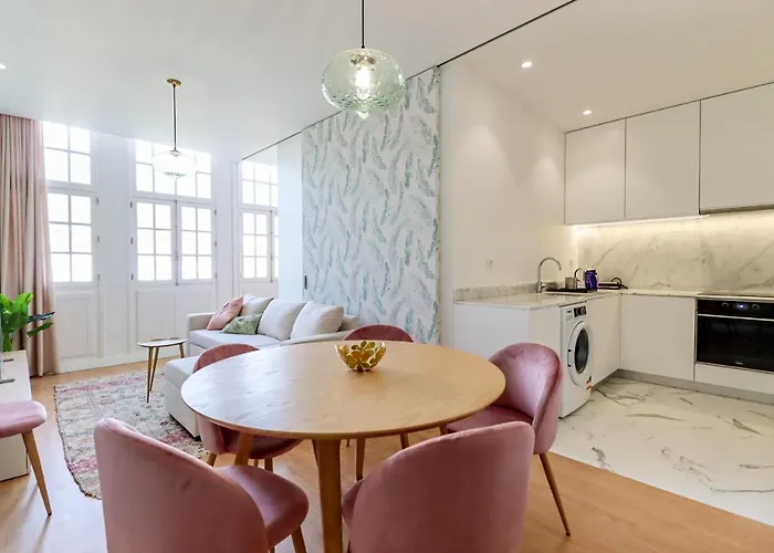 Apartament Santa Luzia Views - Modern Centre With Iconic Views