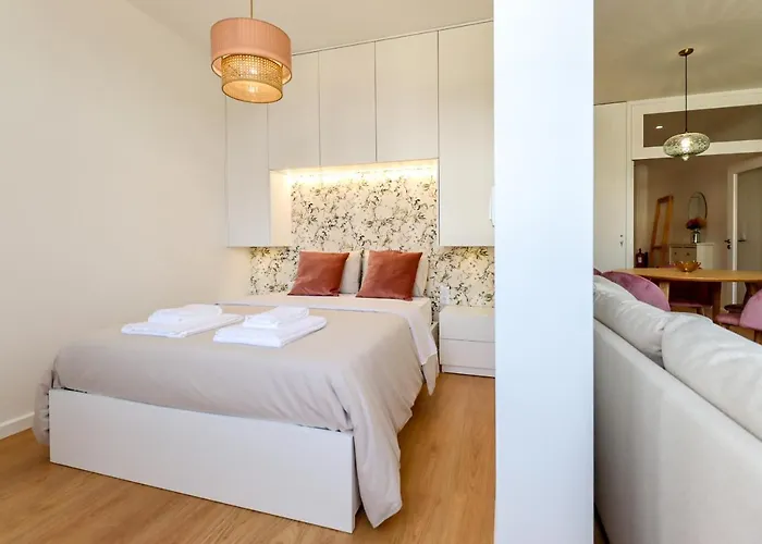 Apartament Santa Luzia Views - Modern Centre With Iconic Views *