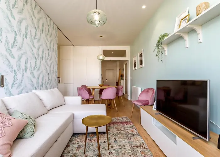 Apartament Santa Luzia Views - Modern Centre With Iconic Views *