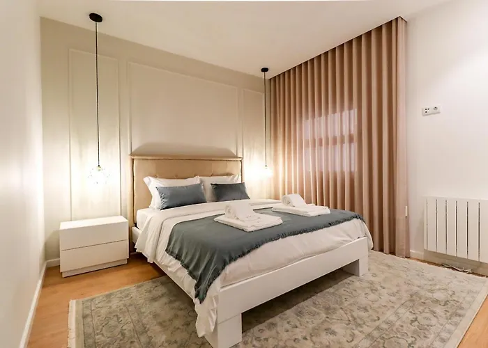 Apartament Santa Luzia Views - Modern Centre With Iconic Views Viana do Castelo