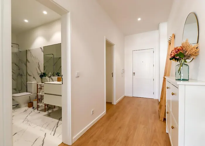 Apartament Santa Luzia Views - Modern Centre With Iconic Views *