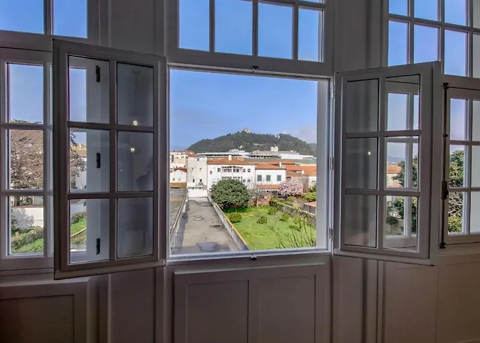 Santa Luzia Views - Modern Centre With Iconic Views Apartament Viana do Castelo